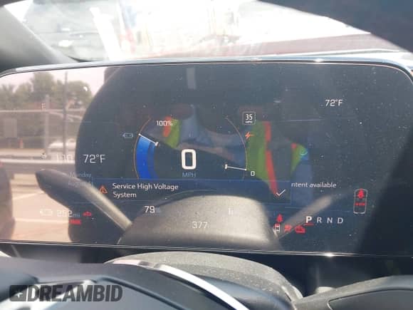 2025 Chevrolet Equinox EV RS с VIN 3GN7DSRP3SS130775, выставлен на аукционе IAAI как лот 42829104 с пробегом 377 миль миль и . История ставок и продаж доступна на DreamBid. Изображение 7.