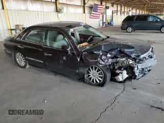 2005 Hyundai XG с VIN KMHFU45E75A413962, выставлен на аукционе Copart как лот 63047455 с пробегом 129 970 миль миль и Списание • Salvage title. История ставок и продаж доступна на DreamBid. Изображение 4.