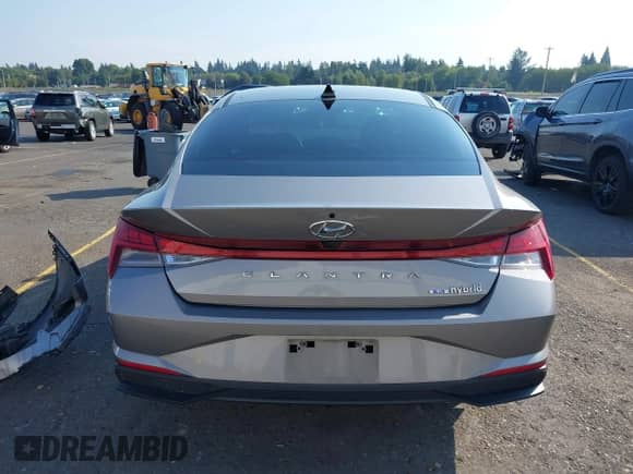 2023 Hyundai Elantra Blue with VIN KMHLM4AJ8PU044925, listed as a IAAI auction lot 43164954 with 141,748 mi miles and . Bid and sale history available at DreamBid. Image 17.