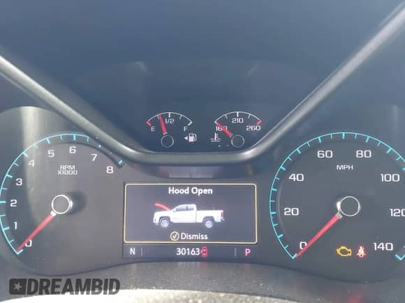 2019 Chevrolet Colorado 2WD LT с VIN 1GCGSCEN2K1179783, выставлен на аукционе IAAI как лот 43146550 с пробегом 30 163 миль миль и . История ставок и продаж доступна на DreamBid. Изображение 7.