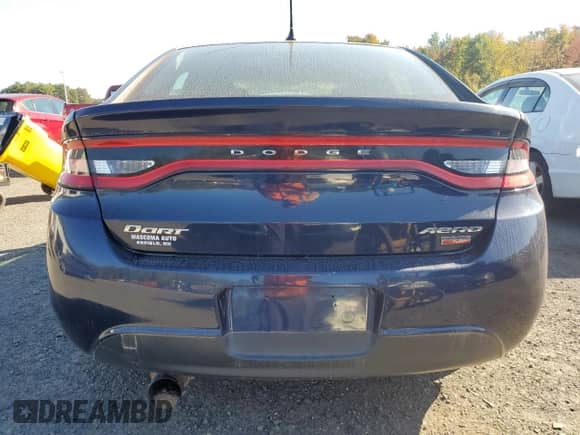 2013 Dodge Dart Aero with VIN 1C3CDFAH4DD308316, listed as a Copart auction lot 85540425 with 152,540 mi miles and Clean title. Bid and sale history available at DreamBid. Image 6.