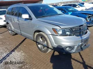 2017 Dodge Journey Crossroad with VIN 3C4PDCGG9HT625938, listed as a IAAI auction lot 41467384 with 135,743 mi miles and . Bid and sale history available at DreamBid. Image 1.
