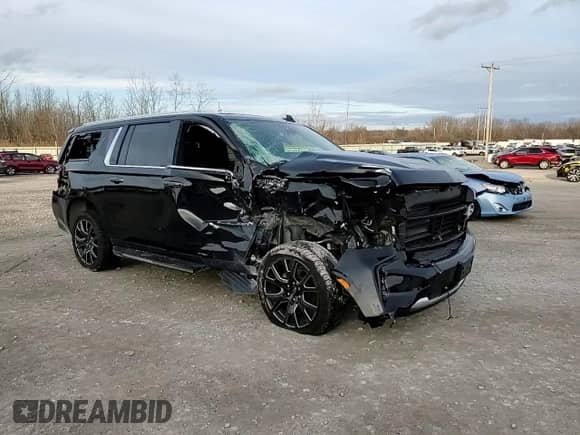 2023 Chevrolet Suburban High Country z VIN 1GNSKGKL6PR335103, wystawiony jako Copart lot #81583084 z przebiegiem 49 912 mil mil oraz Szkoda całkowita • Salvage title. Historia ofert i sprzedaży dostępna na DreamBid. Obrazek 12.