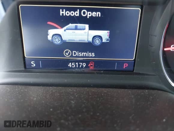 2019 Chevrolet Silverado 1500 LTZ с VIN 3GCPWEEDXKG159533, выставлен на аукционе IAAI как лот 41747377 с пробегом 45 179 миль миль и . История ставок и продаж доступна на DreamBid. Изображение 16.