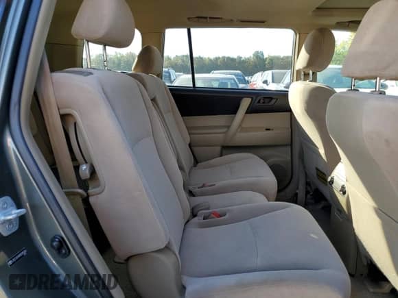 2008 Toyota Highlander with VIN JTEES41A982095006, listed as a Copart auction lot 85701305 with Not provided miles and Salvage title. Bid and sale history available at DreamBid. Image 11.