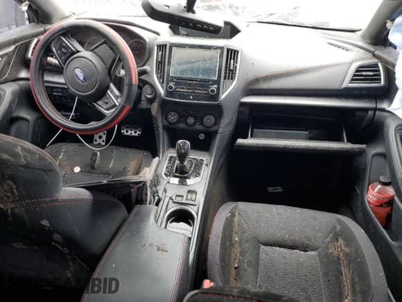 2018 Subaru Impreza Special Sports with VIN 4S3GKAM63J3613078, listed as a Copart auction lot 67962175 with Not provided miles and Salvage title. Bid and sale history available at DreamBid. Image 8.