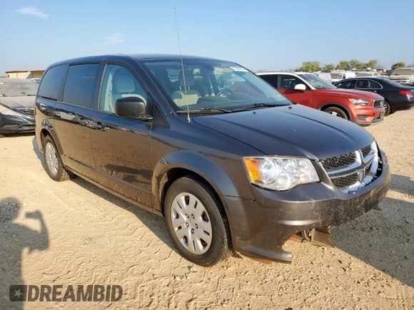 2019 Dodge Grand Caravan SE z VIN 2C4RDGBG6KR500929, wystawiony jako Copart lot #81302545 z przebiegiem 111 615 mil mil oraz Szkoda całkowita • Salvage title. Historia ofert i sprzedaży dostępna na DreamBid. Obrazek 4.