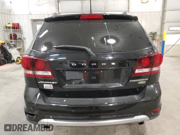 2017 Dodge Journey Crossroad Plus with VIN 3C4PDCGG3HT625482, listed as a Copart auction lot 80756885 with 114,786 mi miles and Salvage title. Bid and sale history available at DreamBid. Image 6.