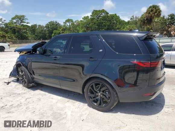 2023 Land Rover Discovery S с VIN SALRJ2EX9P2485767, выставлен на аукционе Copart как лот 68603494 с пробегом 11 151 миль миль и Списание • Salvage title. История ставок и продаж доступна на DreamBid. Изображение 2.