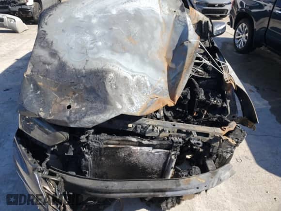 2017 Hyundai Santa Fe Ultimate with VIN 5XYZW4LA4HG384369, listed as a Copart auction lot 70095965 with Not provided miles and Non repairable. Bid and sale history available at DreamBid. Image 12.