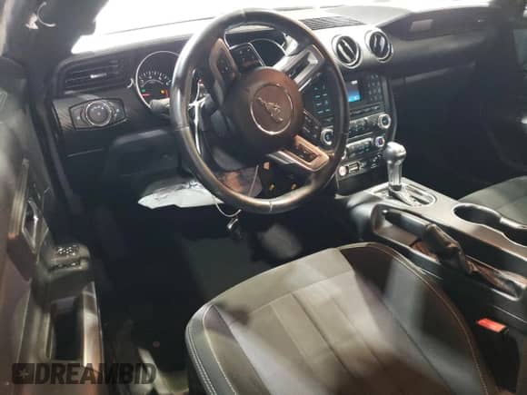 2018 Ford Mustang EcoBoost with VIN 1FA6P8TH8J5128938, listed as a Copart auction lot 81827595 with 53,929 mi miles and Salvage title. Bid and sale history available at DreamBid. Image 8.