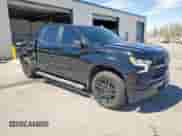 2024 Chevrolet Silverado 1500 RST with VIN 2GCUDEED0R1218794, listed as a Copart auction lot 81758355 with 28,766 mi miles and Salvage title. Bid and sale history available at DreamBid. Image 4.