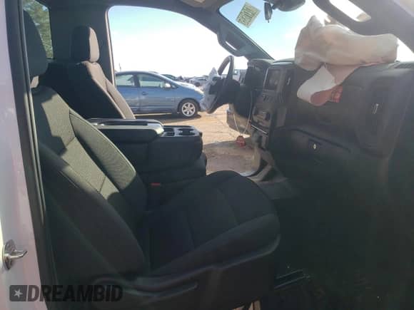 2025 Chevrolet Silverado 1500 Work Truck с VIN 3GCNAAED2SG309598, выставлен на аукционе Copart как лот 87471635 с пробегом 1 910 миль миль и Списание • Salvage title. История ставок и продаж доступна на DreamBid. Изображение 10.