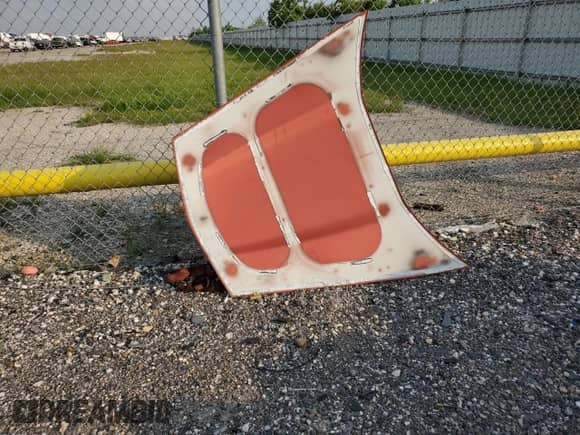 2005 Chevrolet Corvette with VIN 1G1YY24U855110589, listed as a Copart auction lot 57537344 with Not provided miles and Salvage title. Bid and sale history available at DreamBid. Image 14.