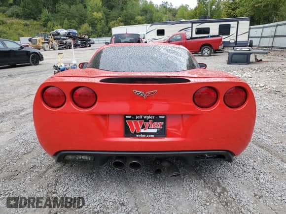2012 Chevrolet Corvette Grand Sport 1LT с VIN 1G1YP2DW9C5104012, выставлен на аукционе Copart как лот 71781784 с пробегом 32 656 миль миль и Списание • Salvage title. История ставок и продаж доступна на DreamBid. Изображение 6.