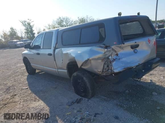 2005 Dodge 1500 ST with VIN 1D7HA18K25J596294, listed as a IAAI auction lot 43365183 with 232,681 mi miles and . Bid and sale history available at DreamBid. Image 3.