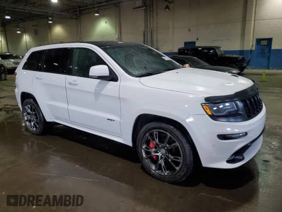2016 Jeep Grand Cherokee SRT с VIN 1C4RJFDJ1GC503829, выставлен на аукционе Copart как лот 50740595 с пробегом 160 209 миль миль и Чистый • Clean title. История ставок и продаж доступна на DreamBid. Изображение 4.