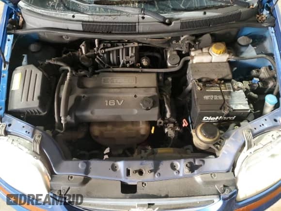 2005 Chevrolet Aveo LT с VIN KL1TG62615B319326, выставлен на аукционе Copart как лот 89293435 с пробегом 111 934 миль миль и Чистый • Clean title. История ставок и продаж доступна на DreamBid. Изображение 11.