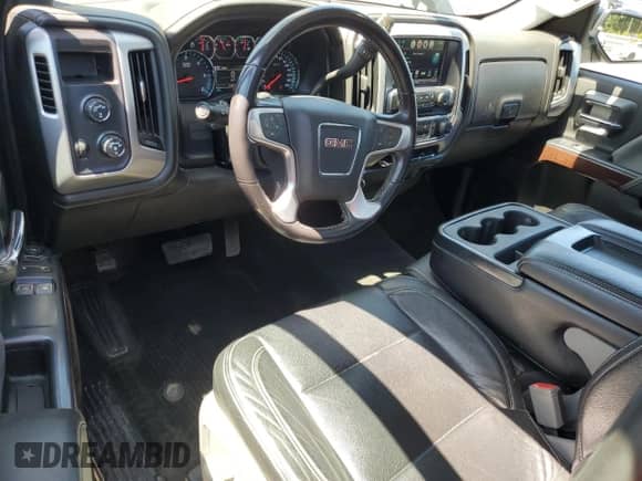 2018 GMC Sierra 1500 SLE с VIN 1GTN2MEC9JZ229140, выставлен на аукционе Copart как лот 61215915 с пробегом 143 776 миль миль и Списание • Salvage title. История ставок и продаж доступна на DreamBid. Изображение 8.