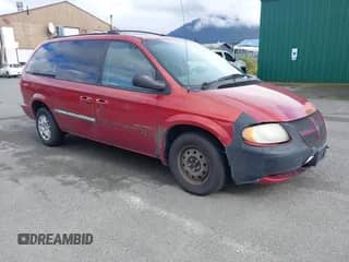 2001 Dodge Caravan Sport z VIN 2B8GP44G71R191640, wystawiony jako IAAI lot #43228150 z przebiegiem 192 597 mil mil oraz . Historia ofert i sprzedaży dostępna na DreamBid. Obrazek 1.