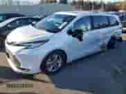 2025 Toyota Sienna Limited с VIN 5TDZSKFC2SS159164, выставлен на аукционе Copart как лот 44269255 с пробегом 1 060 миль миль и Списание • Salvage title. История ставок и продаж доступна на DreamBid. Изображение 1.