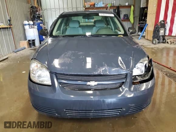 2008 Chevrolet Cobalt LS z VIN 1G1AK58F687234286, wystawiony jako Copart lot #83837705 z przebiegiem 118 698 mil mil oraz Szkoda całkowita • Salvage title. Historia ofert i sprzedaży dostępna na DreamBid. Obrazek 5.