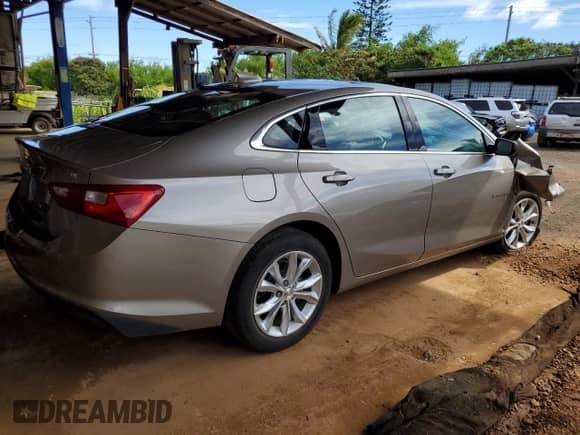 2024 Chevrolet Malibu LT with VIN 1G1ZD5STXRF212889, listed as a Copart auction lot 82173415 with 21,808 mi miles and Salvage title. Bid and sale history available at DreamBid. Image 3.