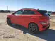 2023 Hyundai Kona с VIN KM8KH3AC2PU009759, выставлен на аукционе Copart как лот 42438665 с пробегом 31 568 миль миль и Списание • Salvage title. История ставок и продаж доступна на DreamBid. Изображение 2.