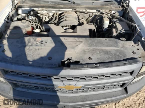 2014 Chevrolet Silverado 1500 Work Truck z VIN 1GCRCPEC2EZ193765, wystawiony jako Copart lot #77955414 z przebiegiem 187 148 mil mil oraz Szkoda całkowita • Salvage title. Historia ofert i sprzedaży dostępna na DreamBid. Obrazek 11.