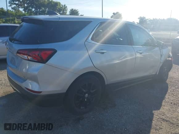 2022 Chevrolet Equinox LT с VIN 2GNAXJEV0N6132238, выставлен на аукционе IAAI как лот 42564628 с пробегом 44 001 миль миль и . История ставок и продаж доступна на DreamBid. Изображение 4.