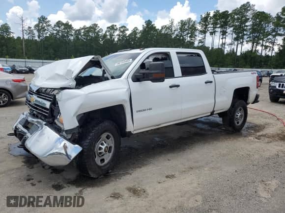 2018 Chevrolet Silverado 2500HD Work Truck с VIN 1GC1KUEG9JF277448, выставлен на аукционе Copart как лот 66103465 с пробегом 176 228 миль миль и Списание • Salvage title. История ставок и продаж доступна на DreamBid. Изображение 1.