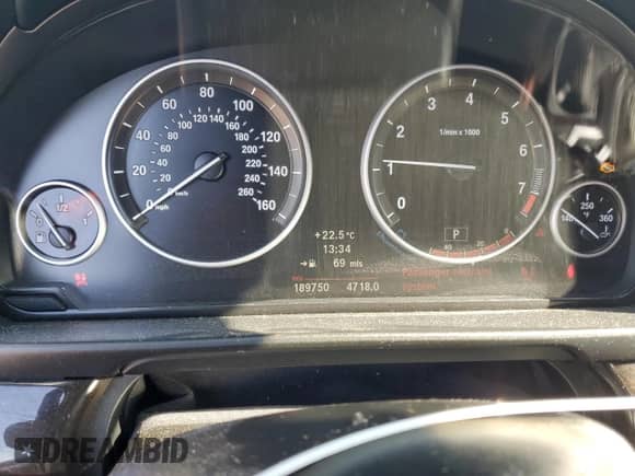 2012 BMW 5 Series 535i с VIN WBAFR7C51CC815789, выставлен на аукционе Copart как лот 82328315 с пробегом 189 750 миль миль и Списание • Salvage title. История ставок и продаж доступна на DreamBid. Изображение 9.