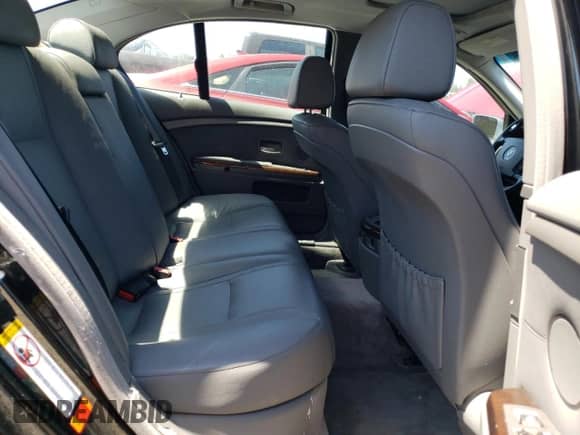 2003 BMW 7 Series 745i with VIN WBAGL63483DP61909, listed as a Copart auction lot 65448915 with 191,962 mi miles and Salvage title. Bid and sale history available at DreamBid. Image 10.