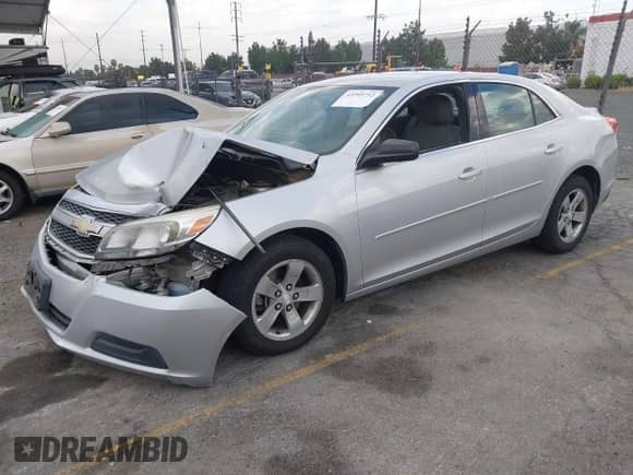 2013 Chevrolet Malibu LS with VIN 1G11B5SA4DF191791, listed as a IAAI auction lot 43395752 with 112,173 mi miles and . Bid and sale history available at DreamBid. Image 17.