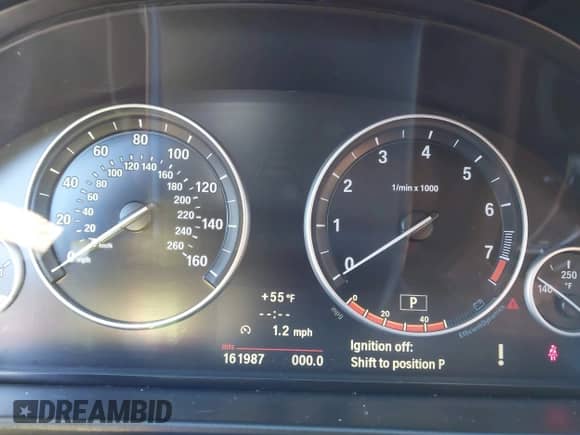 2011 BMW 5 Series 535i xDrive с VIN WBAFU7C52BDU55553, выставлен на аукционе IAAI как лот 43528302 с пробегом 161 987 миль миль и . История ставок и продаж доступна на DreamBid. Изображение 7.