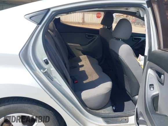 2015 Hyundai Elantra SE with VIN 5NPDH4AE5FH616560, listed as a IAAI auction lot 43302715 with 181,440 mi miles and . Bid and sale history available at DreamBid. Image 8.