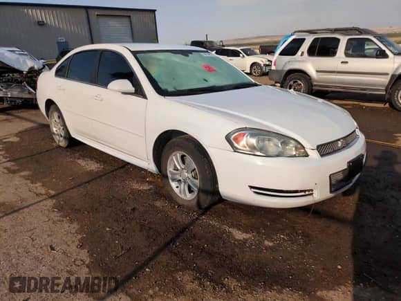 2014 Chevrolet Impala LS с VIN 2G1WA5E35E1105533, выставлен на аукционе Copart как лот 68748175 с пробегом 119 251 миль миль и На запчасти • Non repairable. История ставок и продаж доступна на DreamBid. Изображение 13.