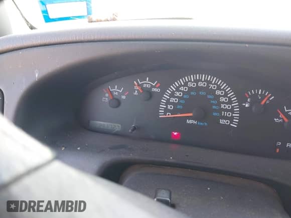 1998 Dodge Cargo with VIN 2B7JB21Y6WK109925, listed as a IAAI auction lot 42989403 with 141,727 mi miles and . Bid and sale history available at DreamBid. Image 7.