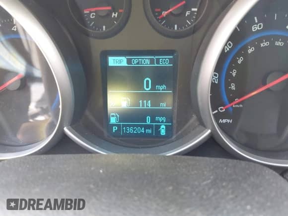 2016 Chevrolet Cruze ECO с VIN 1G1PJ5SB7G7194883, выставлен на аукционе IAAI как лот 42690938 с пробегом 136 204 миль миль и . История ставок и продаж доступна на DreamBid. Изображение 7.