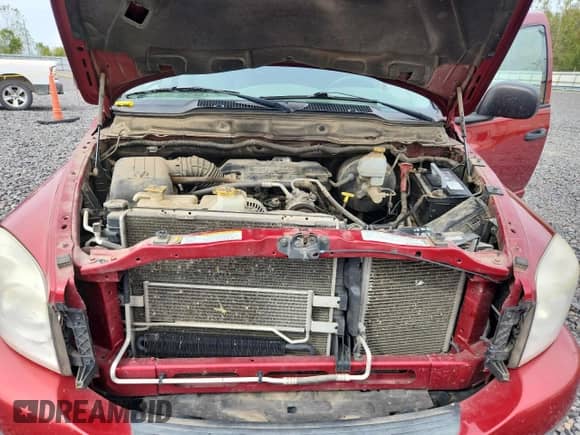 2008 Dodge 1500 SLT with VIN 1D7HA18218S622902, listed as a Copart auction lot 81007925 with 177,335 mi miles and Salvage title. Bid and sale history available at DreamBid. Image 11.