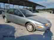 2001 Saturn SL with VIN 1G8ZH52891Z331800, listed as a Copart auction lot 65522914 with 196,336 mi miles and Salvage title. Bid and sale history available at DreamBid. Image 4.