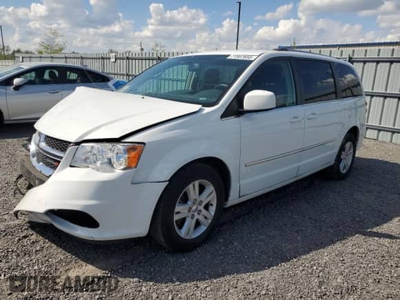 2017 Dodge Grand Caravan Crew Plus с VIN 2C4RDGDG4HR815783, выставлен на аукционе Copart как лот 71597655 с пробегом 98 548 миль миль и Списание • Salvage title. История ставок и продаж доступна на DreamBid. Изображение 1.