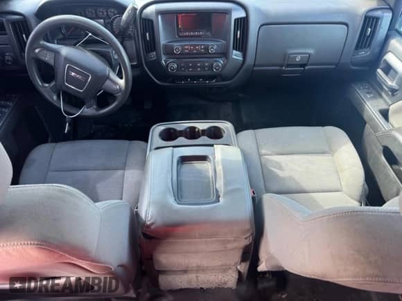 2015 GMC Sierra 1500 with VIN 1GTR1TEH4FZ163372, listed as a Copart auction lot 81244845 with 198,701 mi miles and Salvage title. Bid and sale history available at DreamBid. Image 8.
