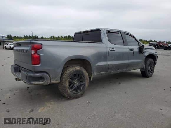 2020 Chevrolet Silverado 1500 LT с VIN 3GCUYDET5LG211599, выставлен на аукционе Copart как лот 57037405 с пробегом 52 466 миль миль и Списание • Salvage title. История ставок и продаж доступна на DreamBid. Изображение 3.