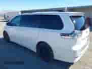 2017 Toyota Sienna SE with VIN 5TDXZ3DC8HS783989, listed as a IAAI auction lot 43501285 with 202,758 mi miles and . Bid and sale history available at DreamBid. Image 3.