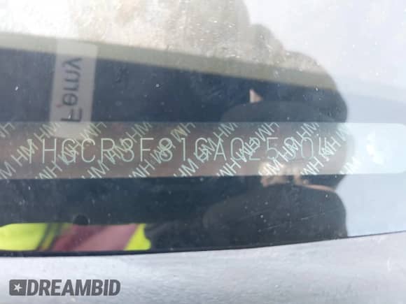 2016 Honda Accord EX-L with VIN 1HGCR3F81GA025304, listed as a IAAI auction lot 43223016 with 140,916 mi miles and . Bid and sale history available at DreamBid. Image 9.