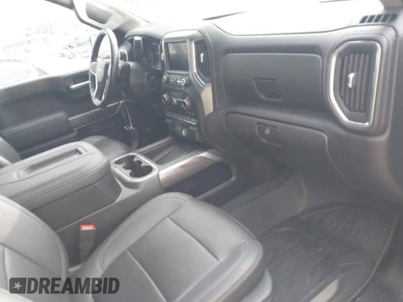2021 Chevrolet Silverado 1500 LTZ with VIN 1GCUYGED0MZ134507, listed as a IAAI auction lot 43021521 with 79,539 mi miles and . Bid and sale history available at DreamBid. Image 5.