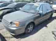 2003 Hyundai Accent GL z VIN KMHCG45C73U471607, wystawiony jako Copart lot #58813445 z przebiegiem 222 326 mil mil oraz Nie do naprawy • Non repairable. Historia ofert i sprzedaży dostępna na DreamBid. Obrazek 1.