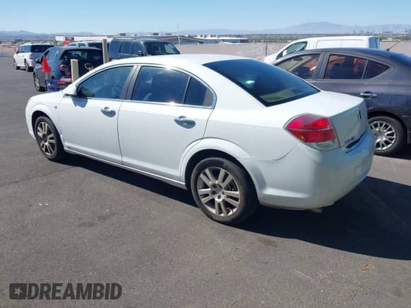 2009 Saturn Aura XR with VIN 1G8ZV57B49F177667, listed as a IAAI auction lot 43389926 with 119,346 mi miles and . Bid and sale history available at DreamBid. Image 3.