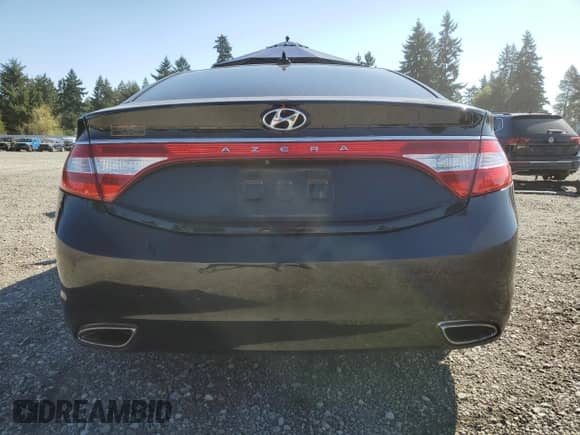 2013 Hyundai Azera с VIN KMHFH4JG9DA268059, выставлен на аукционе Copart как лот 80197525 с пробегом 136 567 миль миль и Списание • Salvage title. История ставок и продаж доступна на DreamBid. Изображение 6.